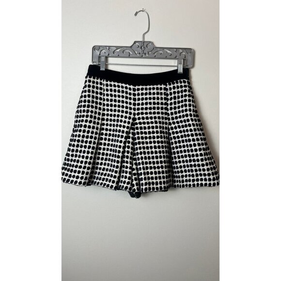 PROENZA SCHOULER NUBBY SKORT BOXPLEAT SHORTS 4 - Picture 2 of 6